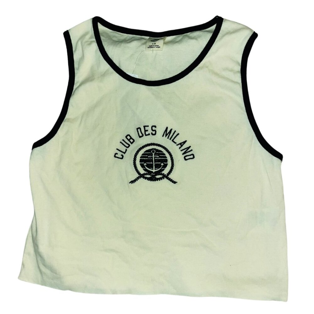 NWT Urban Outfitters "Club des Milano" tank - Picture 2 of 3